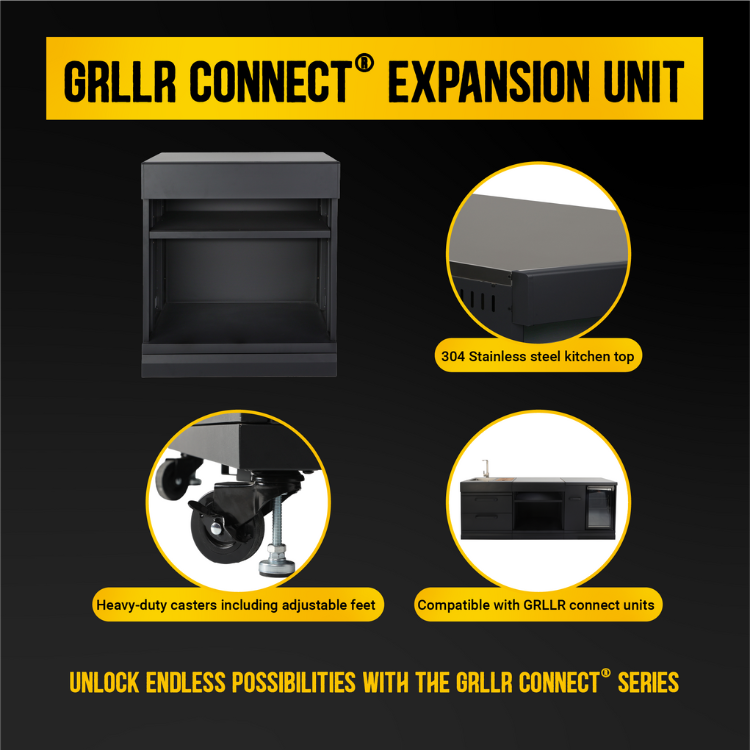 GRLLR - Connect Kamado Unit