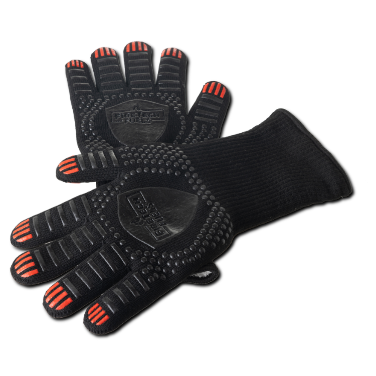 FireTech - Premium BBQ Handschoenen - Hittebestendig tot 800 graden