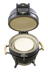 GRLLR Ember - Classic 16 inch Kamado Charcoal Black