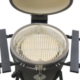 GRLLR Ember -  Classic 18 inch Kamado Charcoal Black
