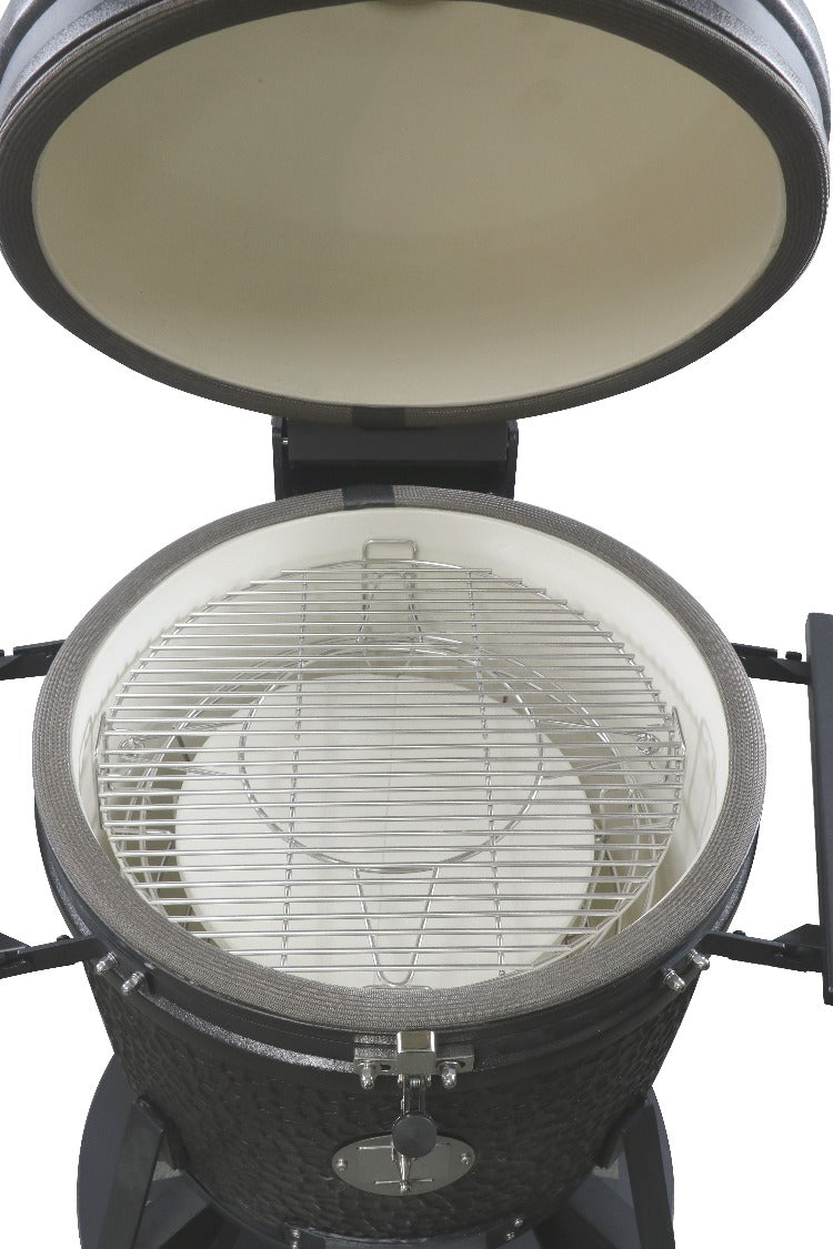 GRLLR - Ember Pro 24 inch Kamado Charcoal Black