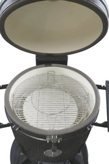 GRLLR - Ember Pro 24 inch Kamado Charcoal Black
