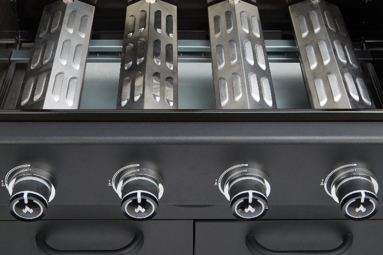 GRLLR Prime G4S - Gas Barbecue met 4 Branders en Zijbrander