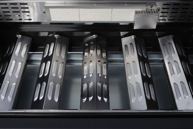 GRLLR Prime G5S - Gas Barbecue met 5 Branders een Achterbrander en Zijbrander