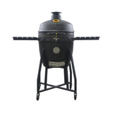 GRLLR Ember - Classic 22 inch Kamado Charcoal Black