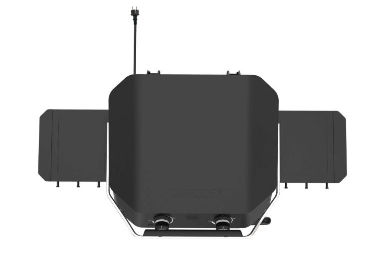 Cozze Grill E-500 Elektrisch 2 Zones 230V 2200W