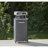 Cozze Pizza Electrisch 13 inch met Premium Roterende Pizzasteen 230 V