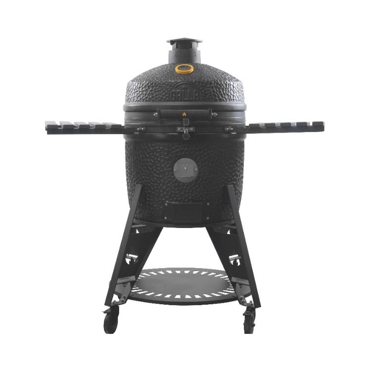 GRLLR - Ember Pro 24 inch Kamado Charcoal Black