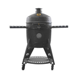 GRLLR - Ember Pro 24 inch Kamado Charcoal Black