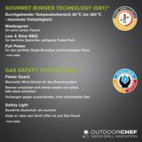 Outdoor Chef - Gasgrill Davos 570 G Serie-2 Pro