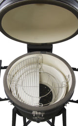 GRLLR Ember - Classic 22 inch Kamado Charcoal Black