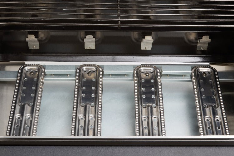 GRLLR Prime G4S - Gas Barbecue met 4 Branders en Zijbrander