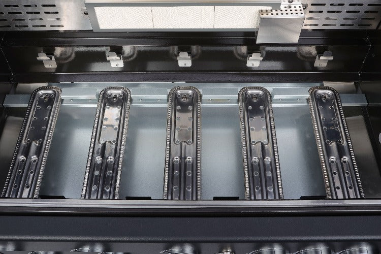 GRLLR Prime G5S - Gas Barbecue met 5 Branders een Achterbrander en Zijbrander