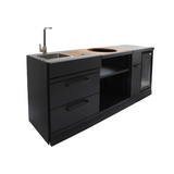 GRLLR - Unité d'évier connectée