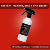 FireTech - Premium Kamado en BBQ Reiniger