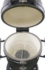 GRLLR - Ember Pro 24 inch Kamado Charcoal Black