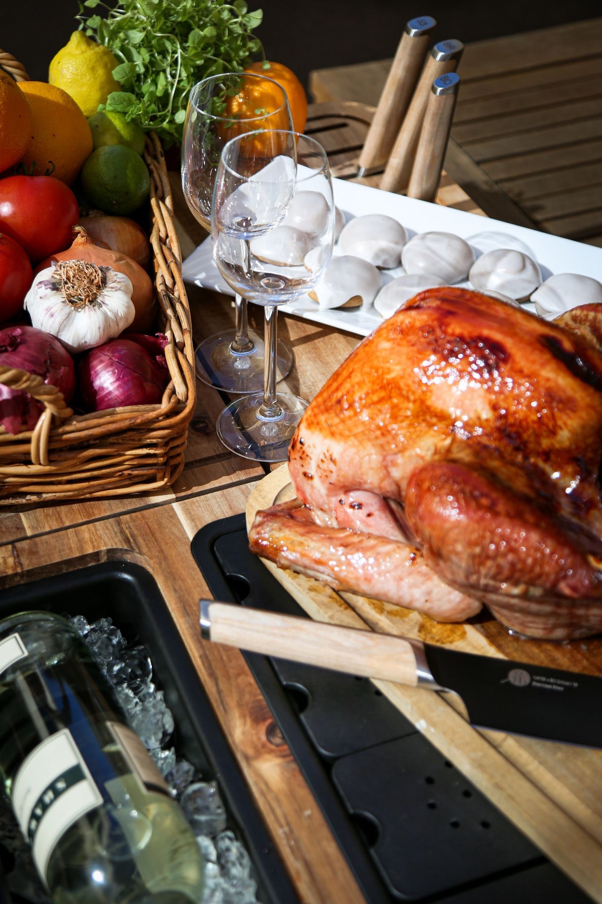 Everdure Prep Kitchen Schwarz