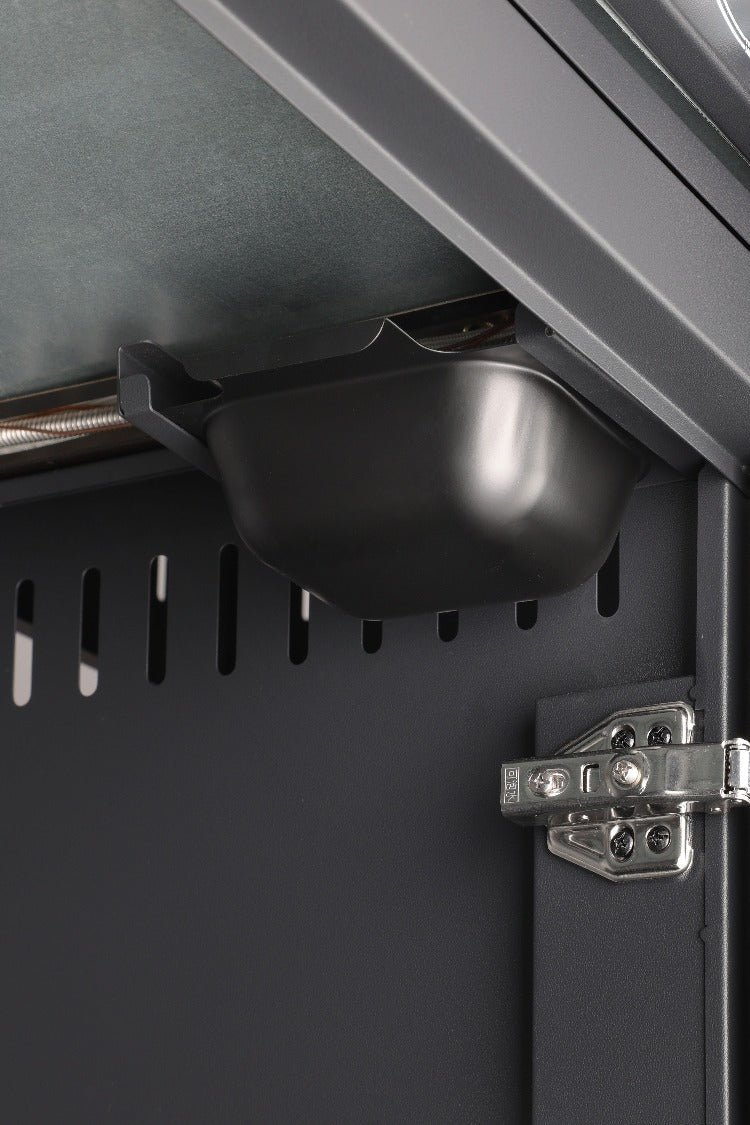 GRLLR Prime G5S - Gas Barbecue met 5 Branders een Achterbrander en Zijbrander