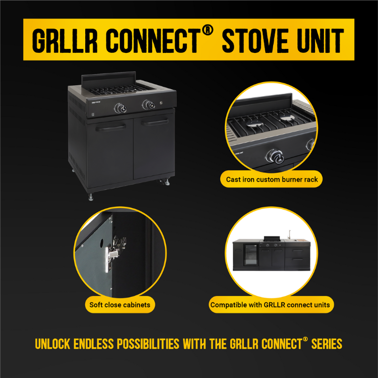 GRLLR - Connect Stove Unit