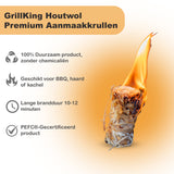 GrillKing  - Aanmaakkrullen