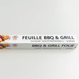 BBQ &amp; Grill Aluminiumfolie 44 cm x 30 m extra dick (21 my)