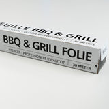 BBQ &amp; Grill Aluminiumfolie 44 cm x 30 m extra dick (21 my)