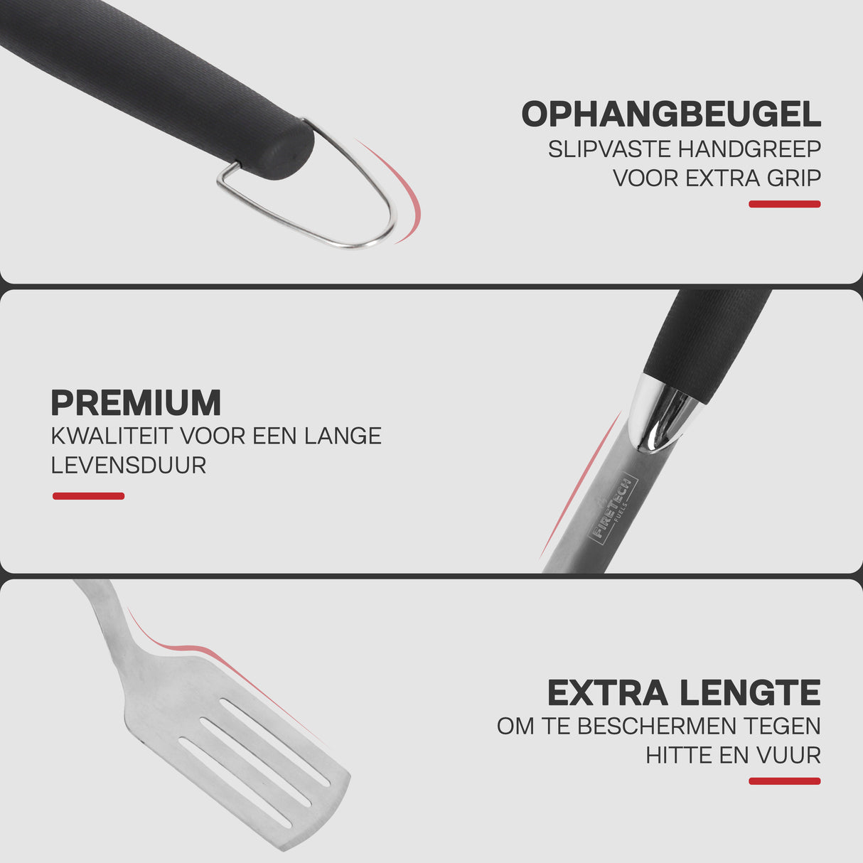 FireTech - BBQ-Spatel Premium