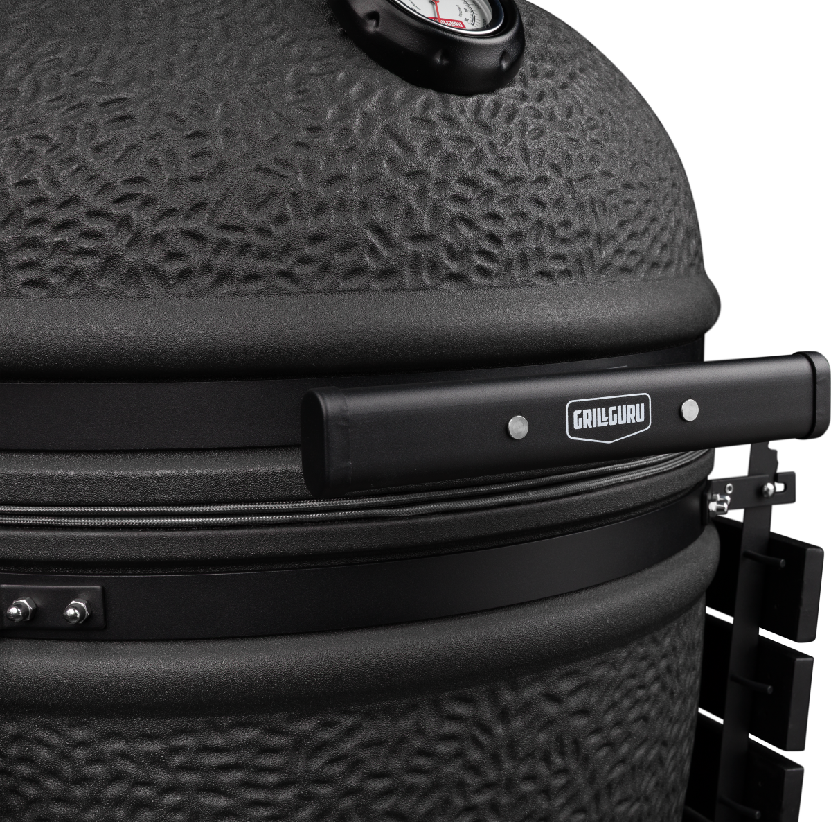 Grill Guru - Prime Matt Black Medium (2026) Compleet