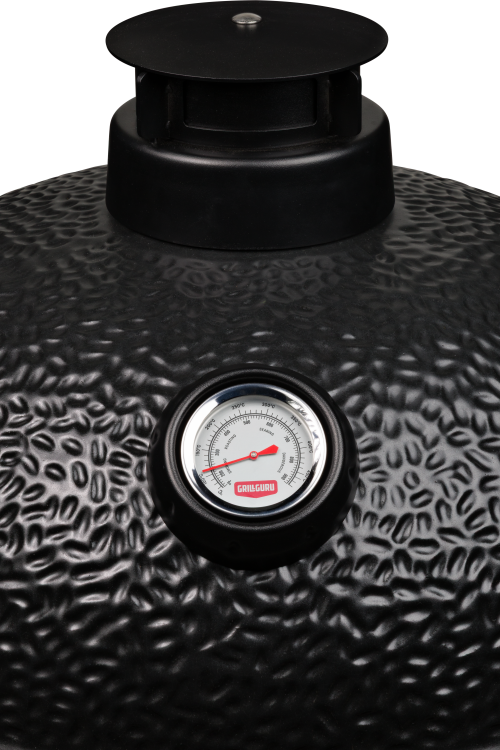 Grill Guru - Prime Satin Black Large (2026) Compleet