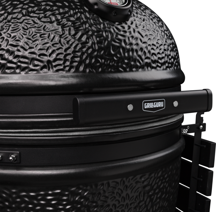 Grill Guru - Prime Satin Black XL (2026) Compleet