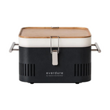 Everdure Cube Holzkohlegrill Schwarz
