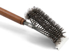 Brosse pour barbecue FireTech 3 pièces avec Grattoir