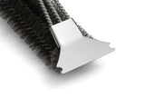 Brosse pour barbecue FireTech 3 pièces avec Grattoir