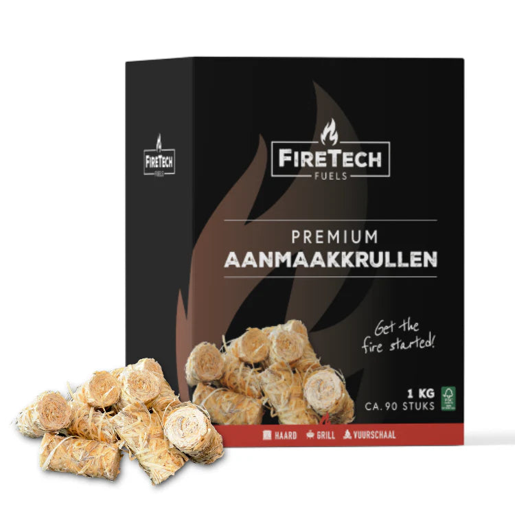 FireTech Premium Aanmaakkrullen