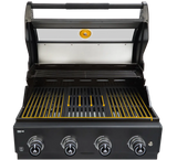 GRLLR Prime G4 Inbouw Gas Barbecue