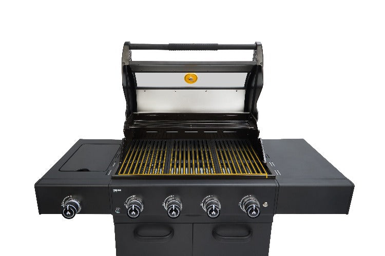 GRLLR Prime G4S - Gas Barbecue met 4 Branders en Zijbrander