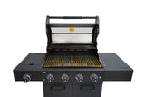 GRLLR Prime G4S - Gas Barbecue met 4 Branders en Zijbrander