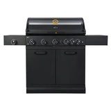 GRLLR Prime G5S - Gas Barbecue met 5 Branders een Achterbrander en Zijbrander