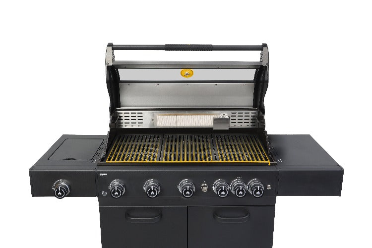 GRLLR Prime G5S - Gas Barbecue met 5 Branders een Achterbrander en Zijbrander
