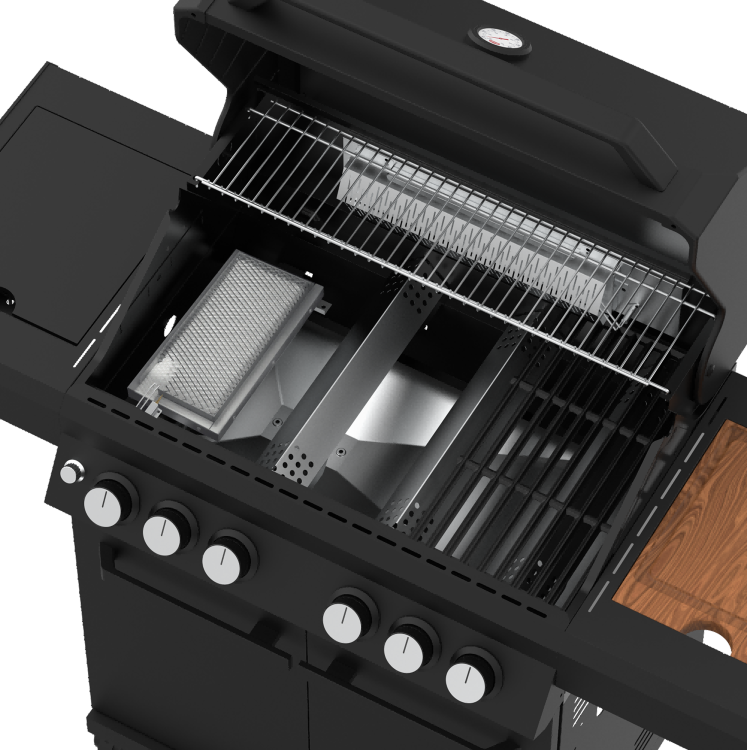 Grill Guru - Gasbrenner 4