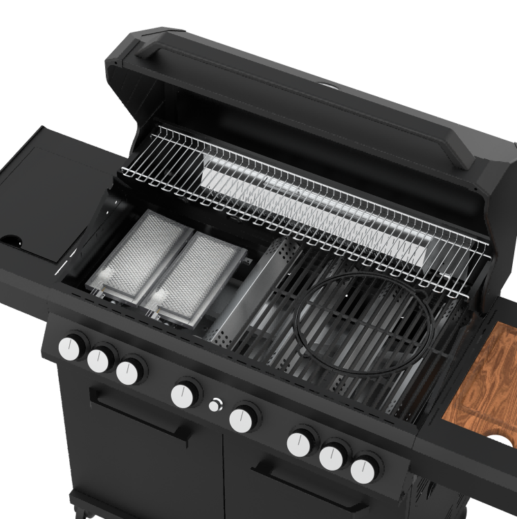 Grill Guru - Gas Burner 6