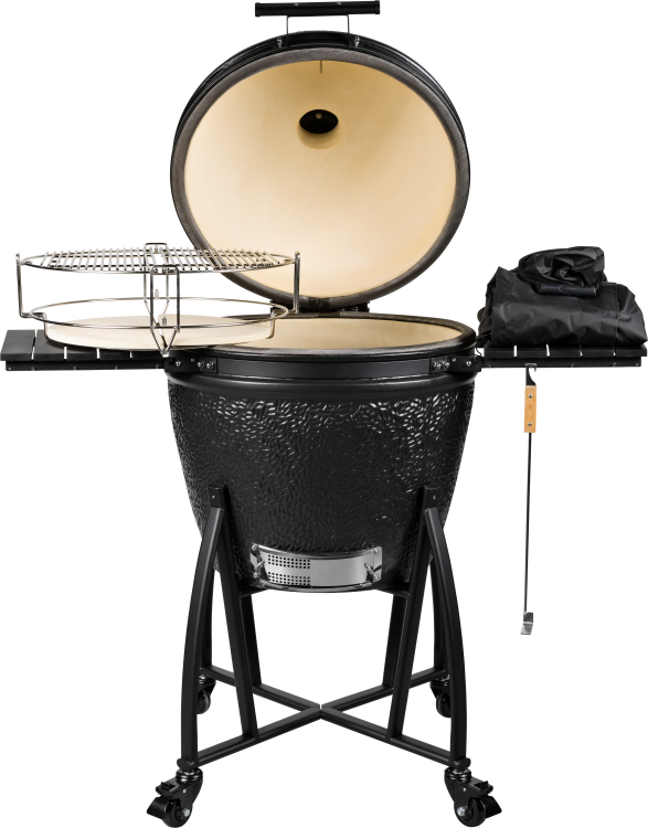 Grill Guru - Prime Satin Black XL (2026) Compleet