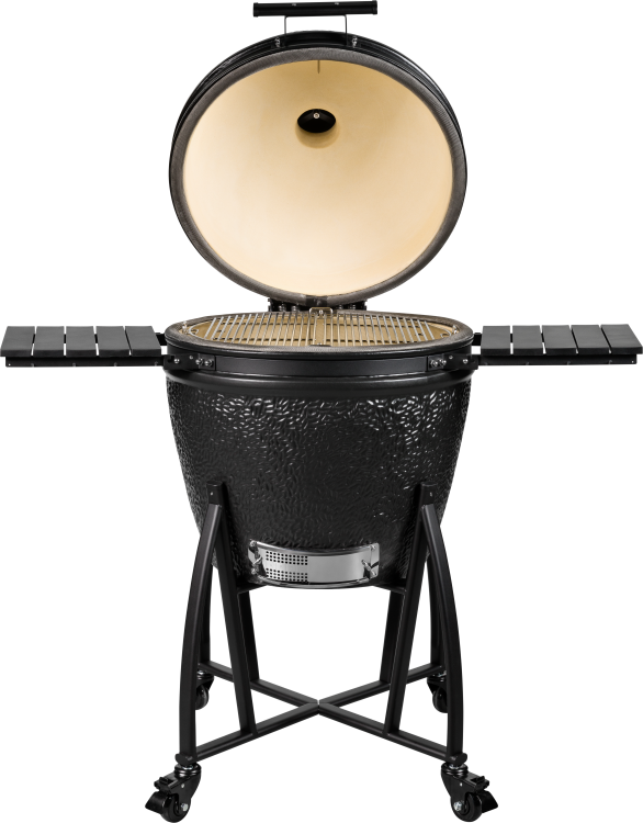 Grill Guru - Prime Satin Black XL (2026) Compleet