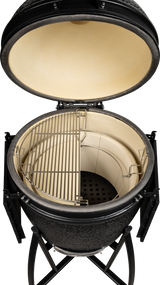 Grill Guru - Prime Satin Black XL (2026) Compleet