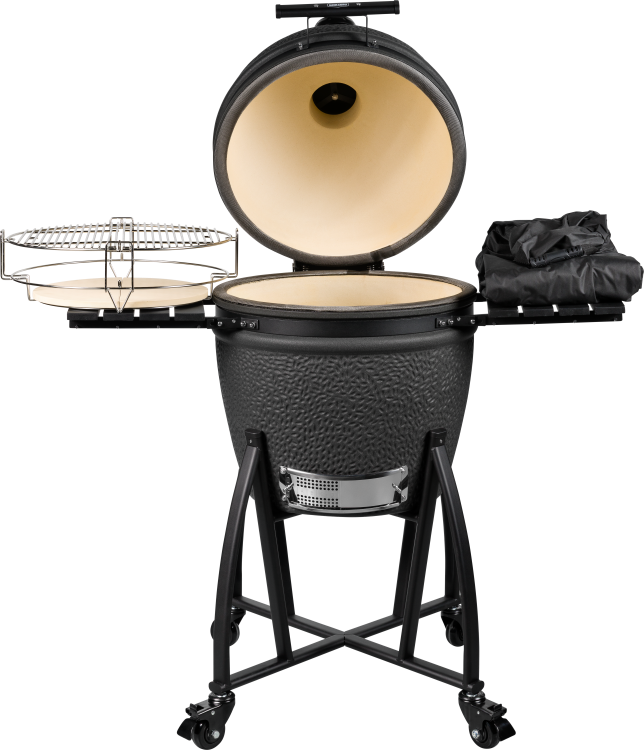Grill Guru - Prime Matt Black Large (2026) Compleet