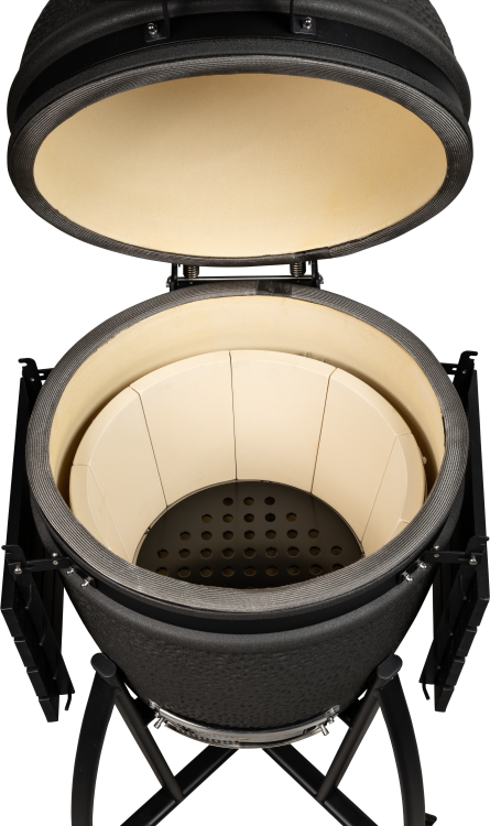Grill Guru - Prime Matt Black Large (2026) Compleet