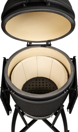 Grill Guru - Prime Matt Black Large (2026) Compleet