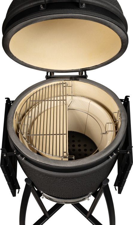 Grill Guru - Prime Matt Black Large (2026) Compleet