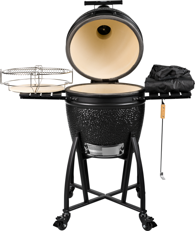 Grill Guru - Prime Satin Black Large (2026) Compleet