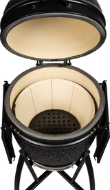 Grill Guru - Prime Satin Black Large (2026) Compleet